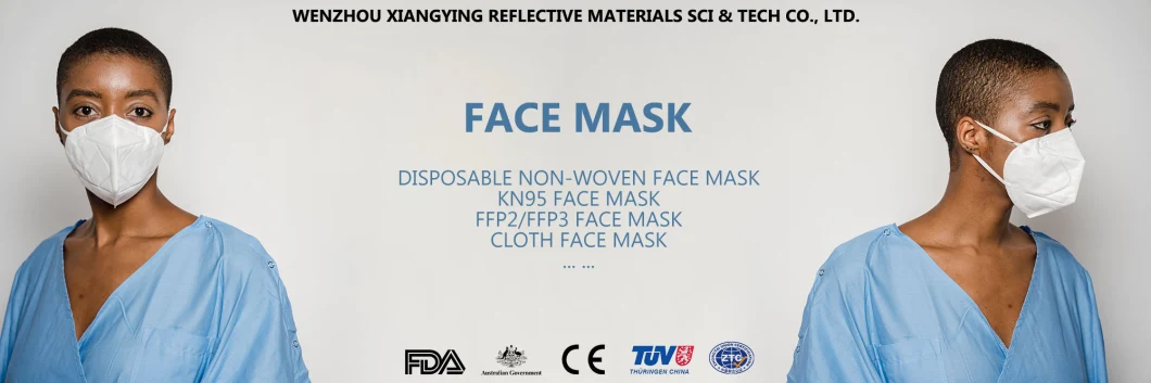 Kids KN95 Face Mask Breathable 5 Layers Non Woven Children Protective Face Mask with Valve Cute Printing