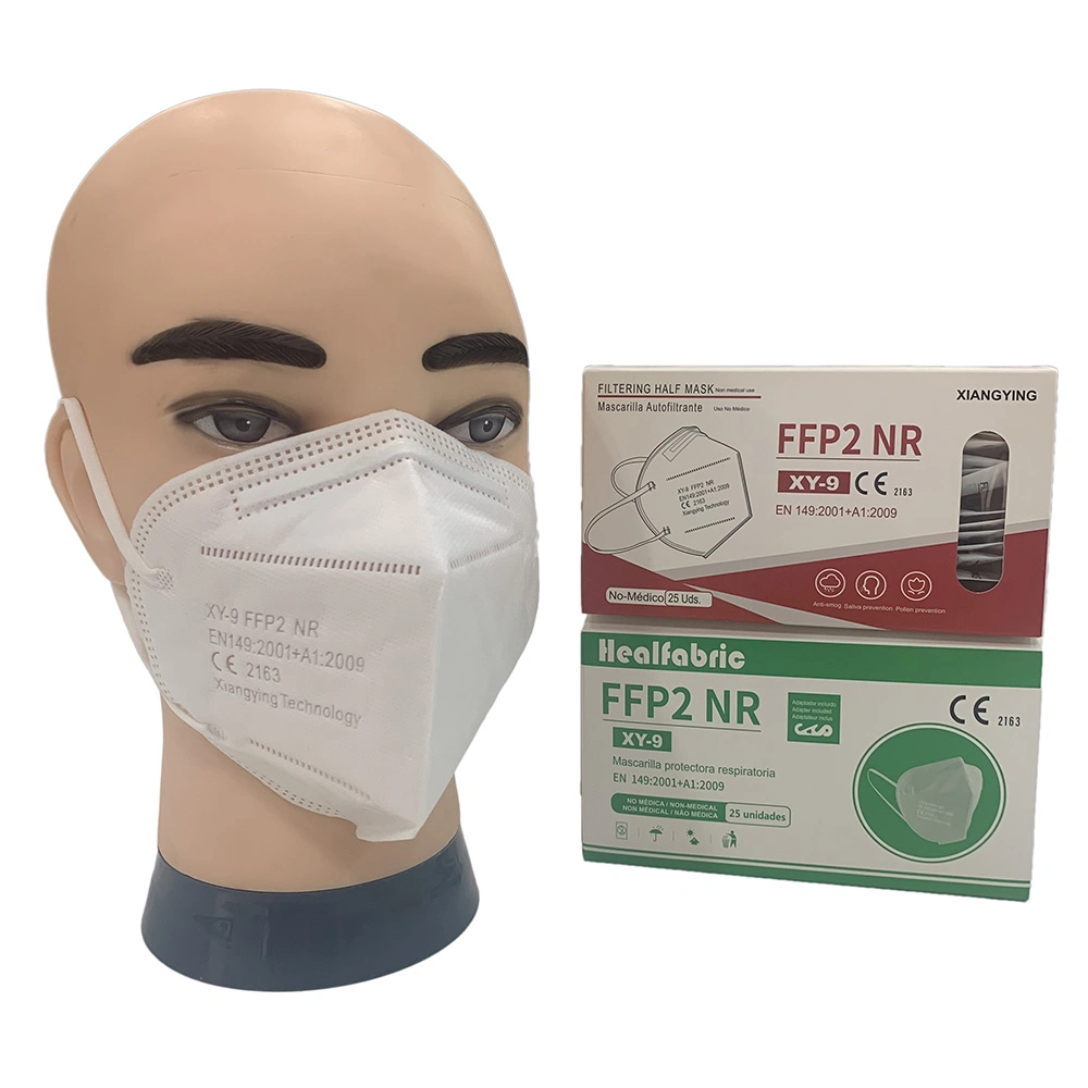 Colorful Mask High Quality Disposable Protective Face Mask En149: 2001+A1: 2009 FFP2 Nr