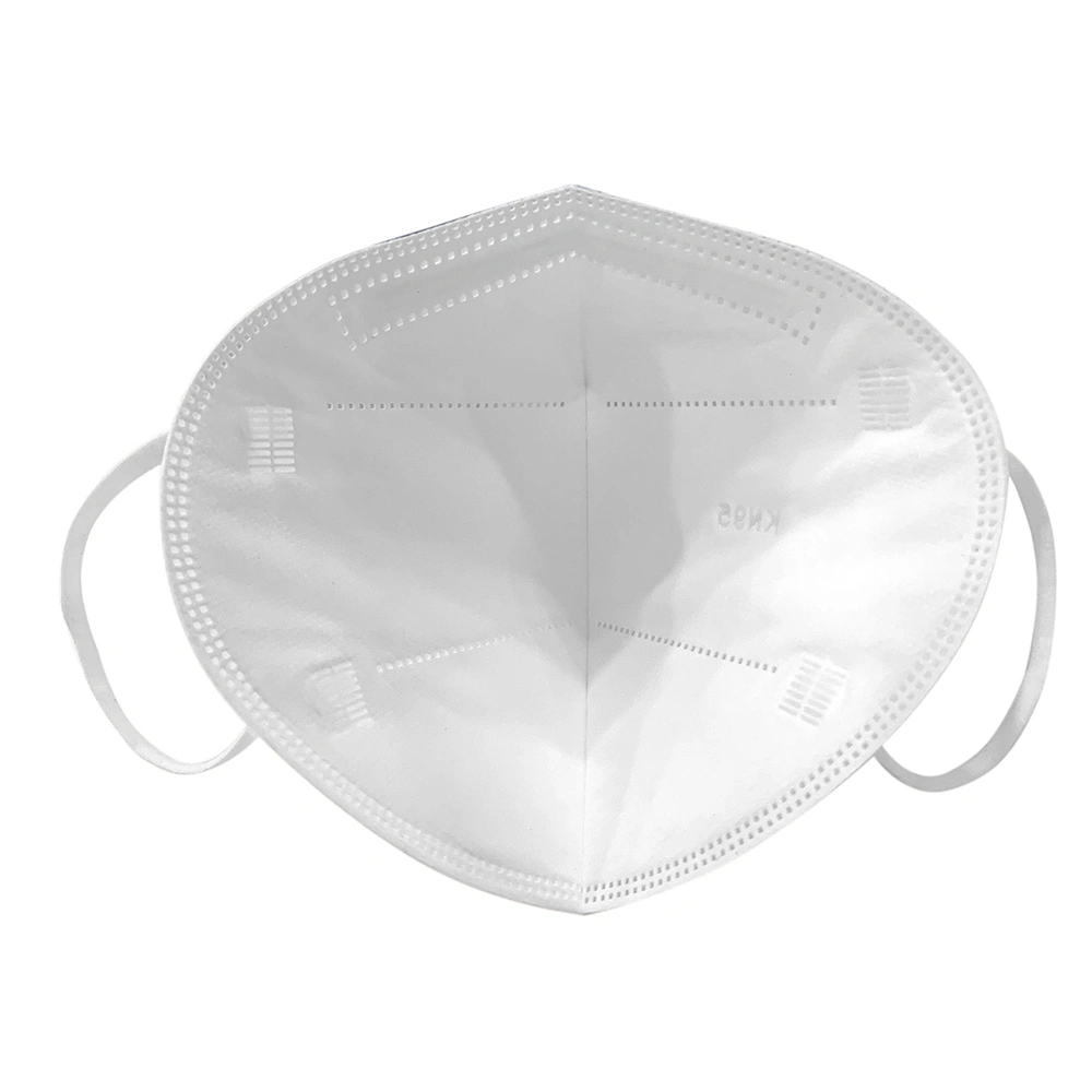 Whitelist KN95 Disposable Mascarillas Protective Cup Dust Face Mask