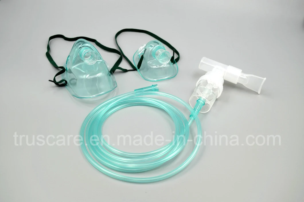 Medical Disposable Adult and Children Nebulizer Mask Kit