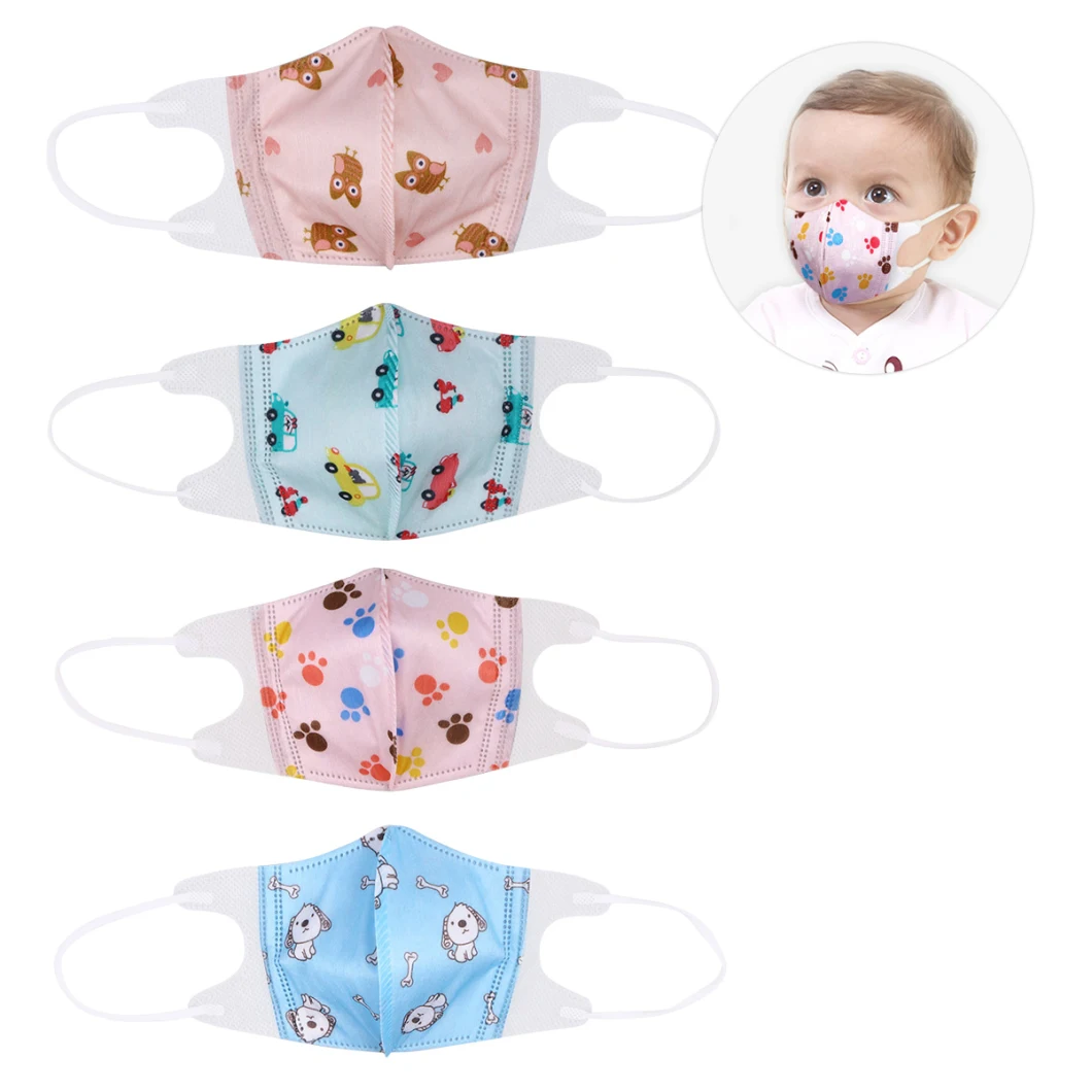 Personal Protective Kids Face Mask 3ply, Disposable Face Mask for Children Cheap Face Mask