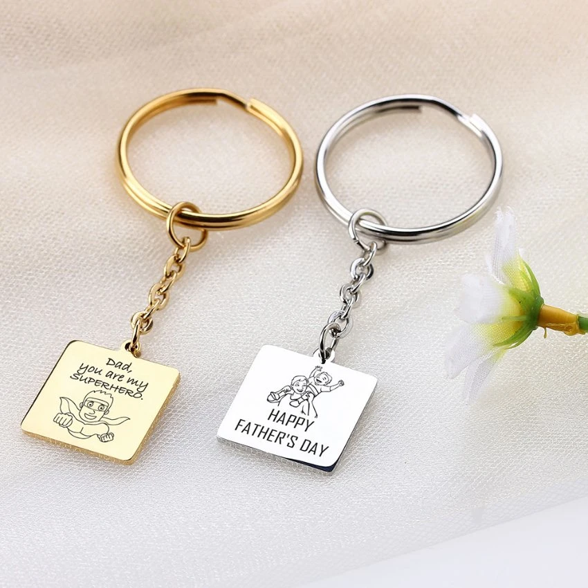 Wholesale Custom Personalized Drive Safe Kyechain Dropshipping Promotional Gift Items